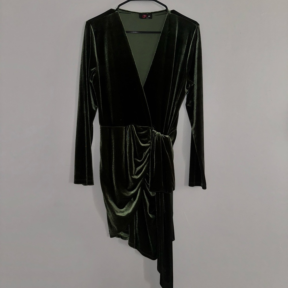 Miami Boutique Green Dress